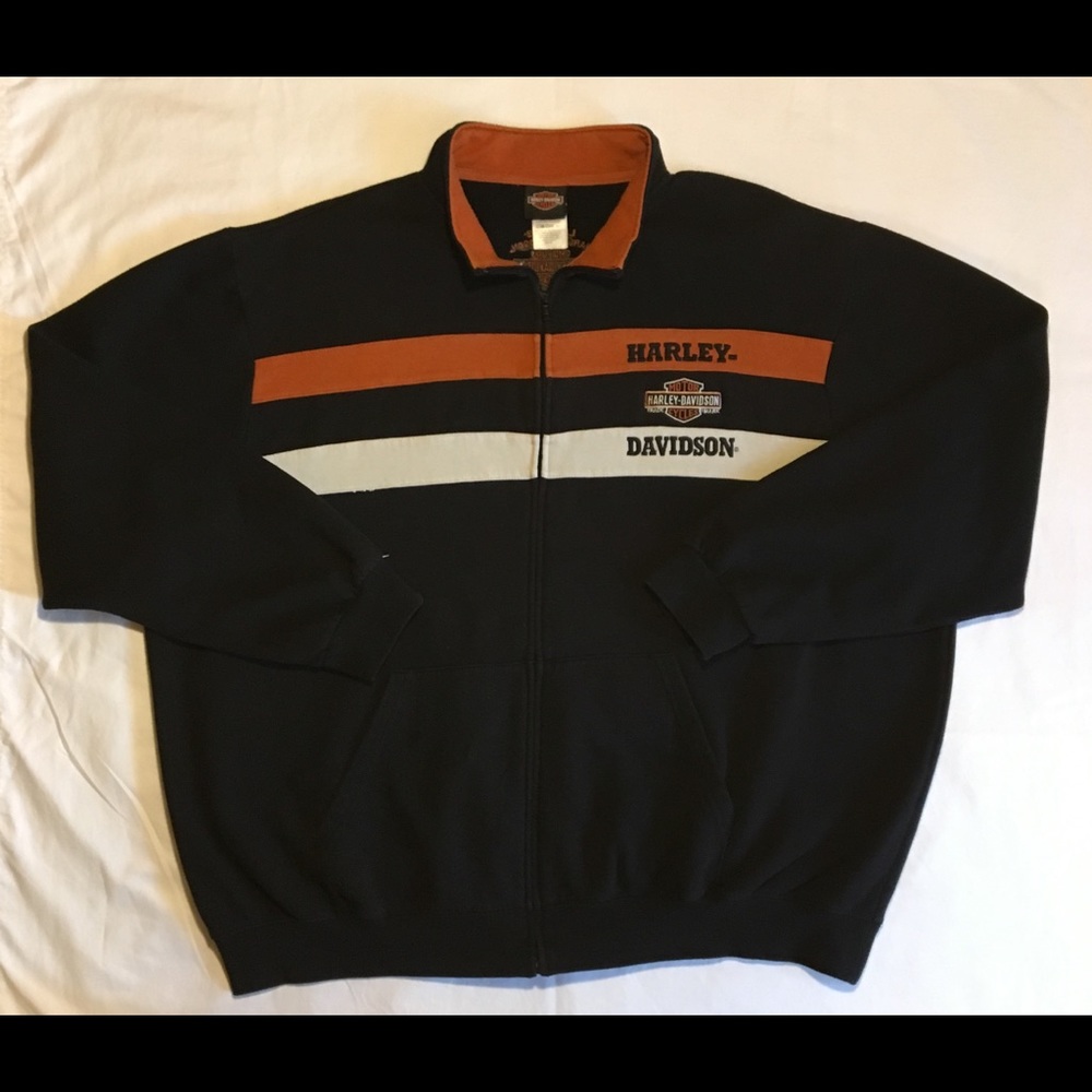 Harley Davidson zip up